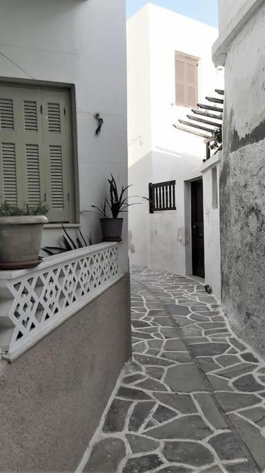 Naxion Esti - Διαμονή Στην Παλιά Χώρα Της Νάξου Naxos City Exterior foto